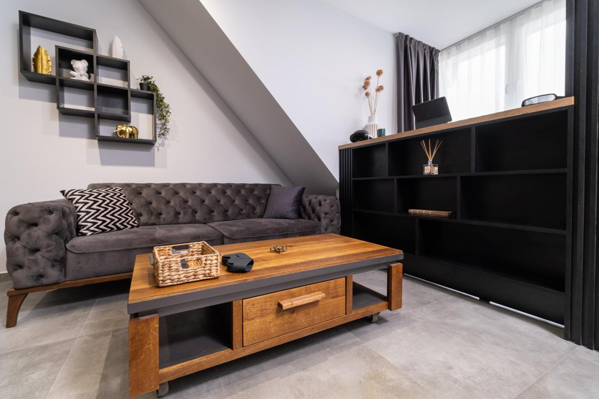 Chic 1Br Apartment With Balcony In Plovdiv Exterior foto